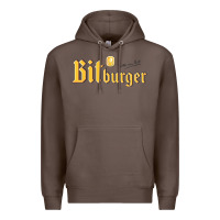 Coffee #bitburger Premium Hoodie - linhVisuals