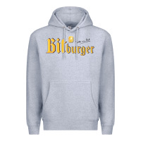 Heather Grey #bitburger Premium Hoodie - linhVisuals