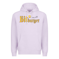 Lilac #bitburger Premium Hoodie - linhVisuals