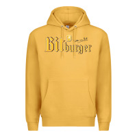 Mustard #bitburger Premium Hoodie - linhVisuals