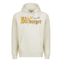 Oatmeal Heather #bitburger Premium Hoodie - linhVisuals