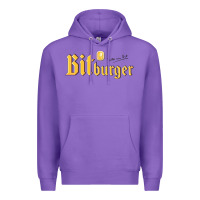 Purple #bitburger Premium Hoodie - linhVisuals