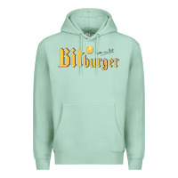 Seafoam #bitburger Premium Hoodie - linhVisuals