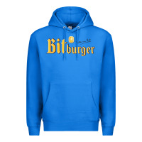 True Royal #bitburger Premium Hoodie - linhVisuals