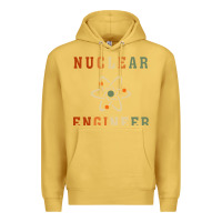Antique Gold nuclear engineering quote Premium Hoodie - linhVisuals