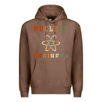 Chestnut nuclear engineering quote Premium Hoodie - linhVisuals