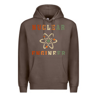 Coffee nuclear engineering quote Premium Hoodie - linhVisuals