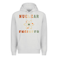 Dove Grey nuclear engineering quote Premium Hoodie - linhVisuals