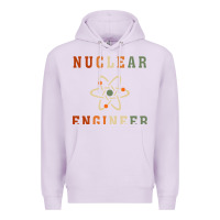 Lilac nuclear engineering quote Premium Hoodie - linhVisuals