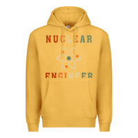Mustard nuclear engineering quote Premium Hoodie - linhVisuals