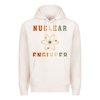 Pale Pink nuclear engineering quote Premium Hoodie - linhVisuals