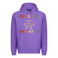 Purple nuclear engineering quote Premium Hoodie - linhVisuals