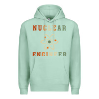 Seafoam nuclear engineering quote Premium Hoodie - linhVisuals