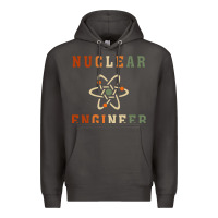 Smoke nuclear engineering quote Premium Hoodie - linhVisuals