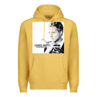 Antique Gold Chris Botti Premium Hoodie - linhVisuals