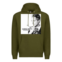 Army Green Chris Botti Premium Hoodie - linhVisuals