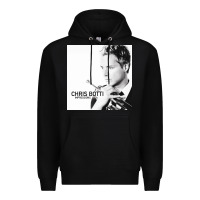 Black Chris Botti Premium Hoodie - linhVisuals