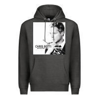 Charcoal Heather Chris Botti Premium Hoodie - linhVisuals