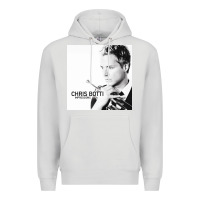 Dove Grey Chris Botti Premium Hoodie - linhVisuals