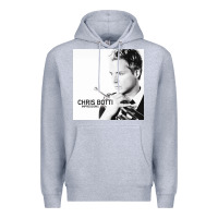Heather Grey Chris Botti Premium Hoodie - linhVisuals