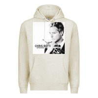 Oatmeal Heather Chris Botti Premium Hoodie - linhVisuals