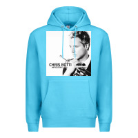 Ocean Blue Chris Botti Premium Hoodie - linhVisuals
