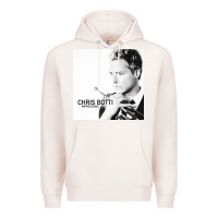 Pale Pink Chris Botti Premium Hoodie - linhVisuals