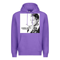 Purple Chris Botti Premium Hoodie - linhVisuals