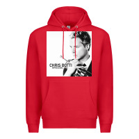 Red Chris Botti Premium Hoodie - linhVisuals