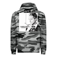 Slate Camo Chris Botti Premium Hoodie - linhVisuals