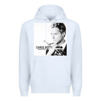 White Chris Botti Premium Hoodie - linhVisuals