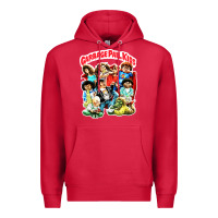Cardinal garbage pail kids Premium Hoodie - linhVisuals
