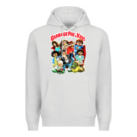 Dove Grey garbage pail kids Premium Hoodie - linhVisuals