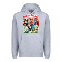 Heather Grey garbage pail kids Premium Hoodie - linhVisuals