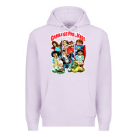 Lilac garbage pail kids Premium Hoodie - linhVisuals