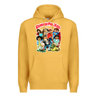 Mustard garbage pail kids Premium Hoodie - linhVisuals