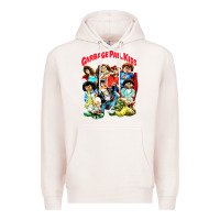 Pale Pink garbage pail kids Premium Hoodie - linhVisuals