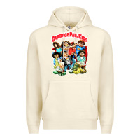 Sandshell garbage pail kids Premium Hoodie - linhVisuals