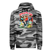 Slate Camo garbage pail kids Premium Hoodie - linhVisuals