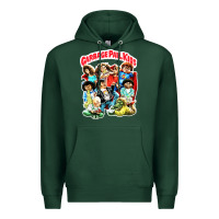 Sports Green garbage pail kids Premium Hoodie - linhVisuals