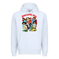 White garbage pail kids Premium Hoodie - linhVisuals