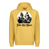 Antique Gold take off hoser strange brew Premium Hoodie - linhVisuals