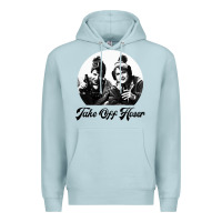 Blue Mist take off hoser strange brew Premium Hoodie - linhVisuals