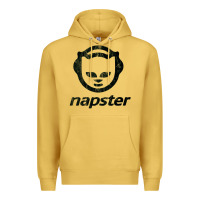 Antique Gold napster    napster Premium Hoodie - linhVisuals
