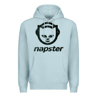 Blue Mist napster    napster Premium Hoodie - linhVisuals