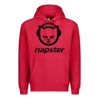 Cardinal napster    napster Premium Hoodie - linhVisuals