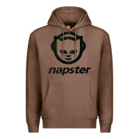 Chestnut napster    napster Premium Hoodie - linhVisuals