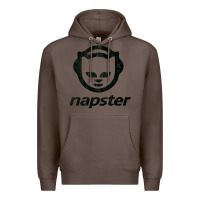 Coffee napster    napster Premium Hoodie - linhVisuals