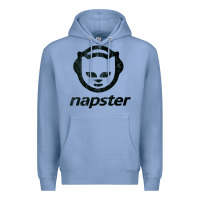 Colony Blue napster    napster Premium Hoodie - linhVisuals