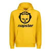 Lemon napster    napster Premium Hoodie - linhVisuals